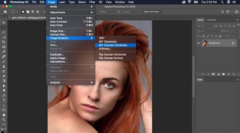 Cara Rotate Gambar di Photoshop dengan Mudah dan Cepat